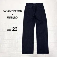 JW ANDERSON × UNIQLO デニムパンツ サイズ23 レディース