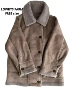 ボアコート ムートンコート