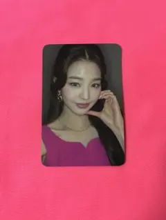 IZ*ONE ktown4u ive アイブ　トレカ ウォニョン ウォニョン トレカ IVE LOVEDIVE ktown4u WONYOUNGの通販 by