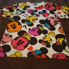 東京ディズニーリゾート ミッキー ミニー Tシャツ Mサイズ