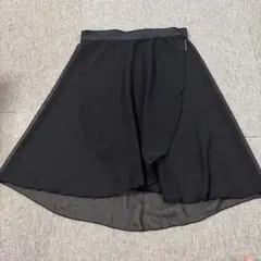 極美品】デラロミラノ ジョーゼットプルオンスカート 黒 Mサイズ SOGNO