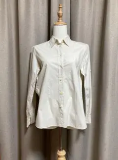 美品　MHL. アイボリーシャツ