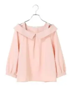 【Ehyphen world gallery】2wayオフショルダープルオーバー