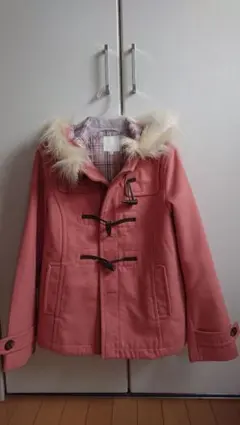 【新品】earth  ショート丈ダッフルコート