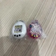 たまごっち　シャカシャカチャームコレクション ２個セット