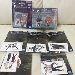 一番くじ チェンソーマン レゼ編 C賞 F賞 G賞 セット