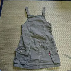 ベベ  ジャンパースカート110センチ