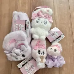 新品未使用　エスターバニー　5点セット　ぬいぐるみ　ポーチ　まとめ売り