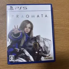 PS5 プラグマタ Pragmata