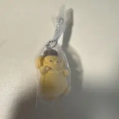 サンリオキャラクターズ ミニチュアチャーム～ライブキャラクター～　ポムポムプリン