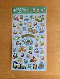 ・Sanrio けろけろけろっぴ シール