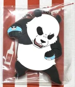 呪術廻戦 ラバーキーホルダー パンダ