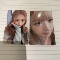 IVE レイ　4/11会場限定トレカ　2種セット　※ラス1