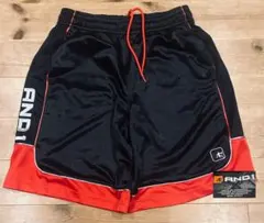 ハーフパンツ 古着 90s And One 1 アンドワン S 極美品 ブラック