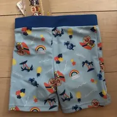 【新品未使用】アンパンマン　水着　80cm