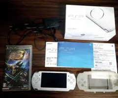 ソフト付き美品すぐ遊べるPSPセット