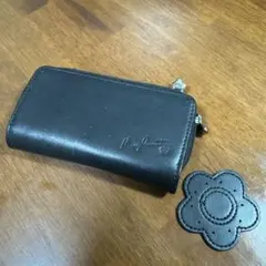 Mary Quant ブラック　コインケース　非売品