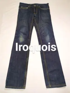 CBH　イロコイ IROQUOIS　細身　ローライズデニムパンツのサムネイル