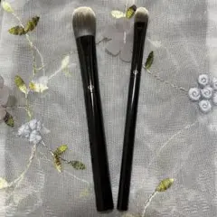 【美品】資生堂 クレ・ド・ポー ボーテ パンソー　ブラシ　2本セット
