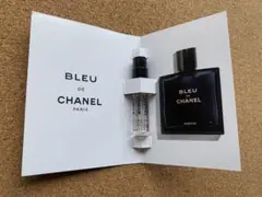CHANELブルードゥシャネルパルファムサンプル