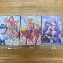 ひろがるスカイ！プリキュアSSRキュアバタフライNキュアマジェスティRウエハース