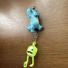 モンスターズインク ゆらゆらつながるマスコット サリー マイク ランドール