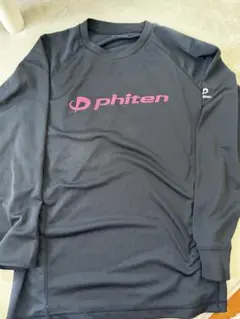 Phiten ロングTシャツ ピンクLのサムネイル