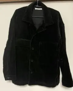 雑誌begin30周年　ジャーナルスタンダードコラボ　コーデュロイジャケット