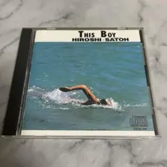 CD 佐藤博　THIS BOY 佐藤博/THIS BOY ROCK/POP