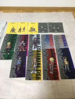 BANANAFISH バナナフィッシュ  カフェバー　グッズ