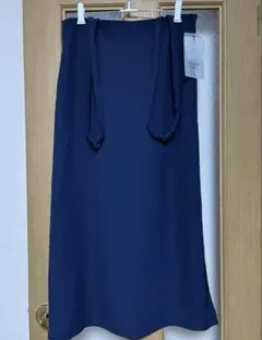 新品　TOLNERA PRIORITY キャミワンピース ネイビー 38