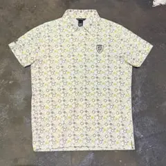 ZOY DRESS CODE INTERNATIONAL 総柄半袖ポロシャツ 2