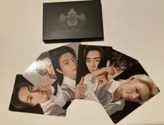 ENHYPEN House of Vampire VIP入場特典　ヒスン無し6枚