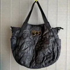HELLO KITTY× DEARRISIMO リボン 2WAYバッグ