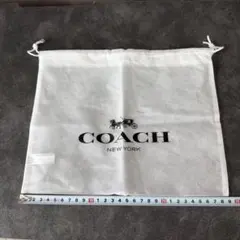 COACH コーチ 保存袋 巾着袋