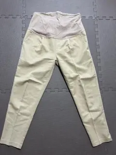 マタニティ　パンツ　レギンス　妊婦帯セット