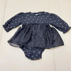 バースデイ cottoli ロンパース