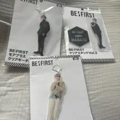 BE:FIRST クリアキーチェーン&クリアスタンド　MANATO