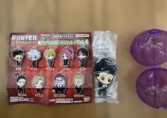 HUNTER×HUNTER カプセルラバーマスコット Vol.4 ゴン　ガチャ