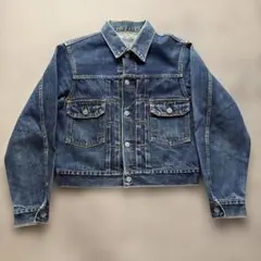 2026年最新】evisu デニムジャケット 2ndの人気アイテム - メルカリ