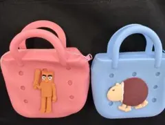 AIイタリアンブレインドット　シリコンポーチ　2点セット