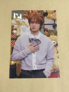 佐野雄大 ポストカード ネオウィング THE WINTER MAGIC トレカ