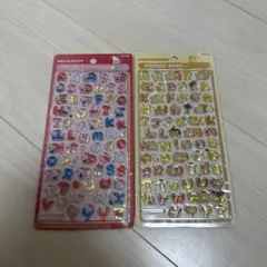 ボンボンドロップシール もじ ポムポムプリン ハローキティ アルファベット