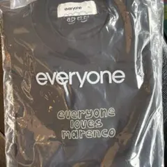 【黒XL】everyone loves MARENCO tee j.30000