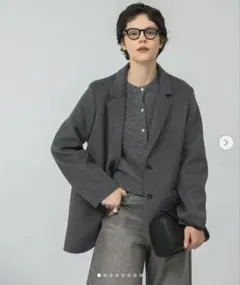 URBAN RESEARCH ジャケット グレー