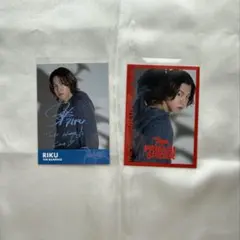 THE RAMPAGE RIKU フォトカード