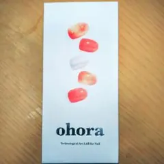 ohora オホーラ ネイルシール グラデーション・マーブル