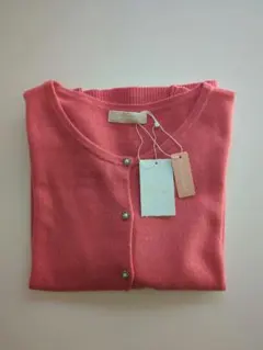 【新品未使用品】タグ付き オンワード樫山 anysis レディースカーディガン