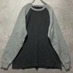 OLD UNIQLO オールドユニクロ ラグラン プルオーバー　ロンTのサムネイル