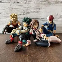 僕のヒーローアカデミア ブレイクタイム フィギュア 4体セット